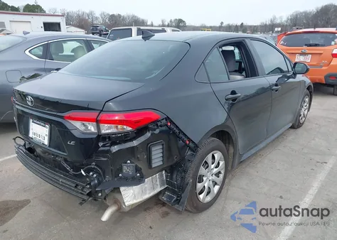 2026 Toyota Corolla Le from USA, damaged, VIN 5YFB4MDE3TP416144